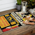 Marihuana Marijuana Vintage Movie Outdoor Rug Gallery Image 2