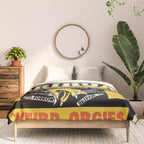 Marihuana Marijuana Vintage Movie Comforter Gallery Image 3