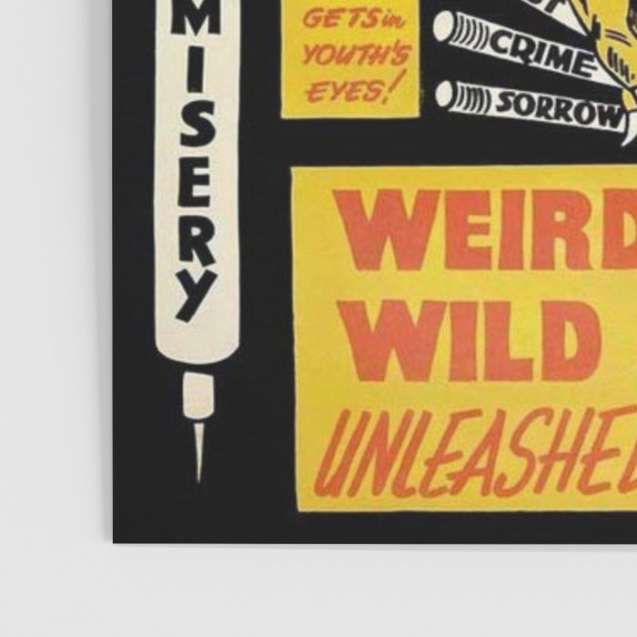 Marihuana Marijuana Vintage Movie Poster Gallery Image 3