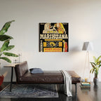 Marihuana Marijuana Vintage Movie Wood Wall Art Gallery Image 2