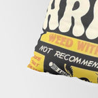 Marihuana Marijuana Vintage Movie Pillow Sham Gallery Image 4