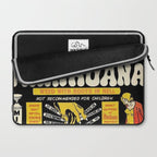 Marihuana Marijuana Vintage Movie Laptop Sleeve Gallery Image 2
