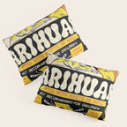 Marihuana Marijuana Vintage Movie Pillow Sham Gallery Image 3