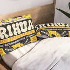 Marihuana Marijuana Vintage Movie Pillow Sham Gallery Image 2