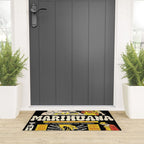 Marihuana Marijuana Vintage Movie Welcome Mat Gallery Image 3