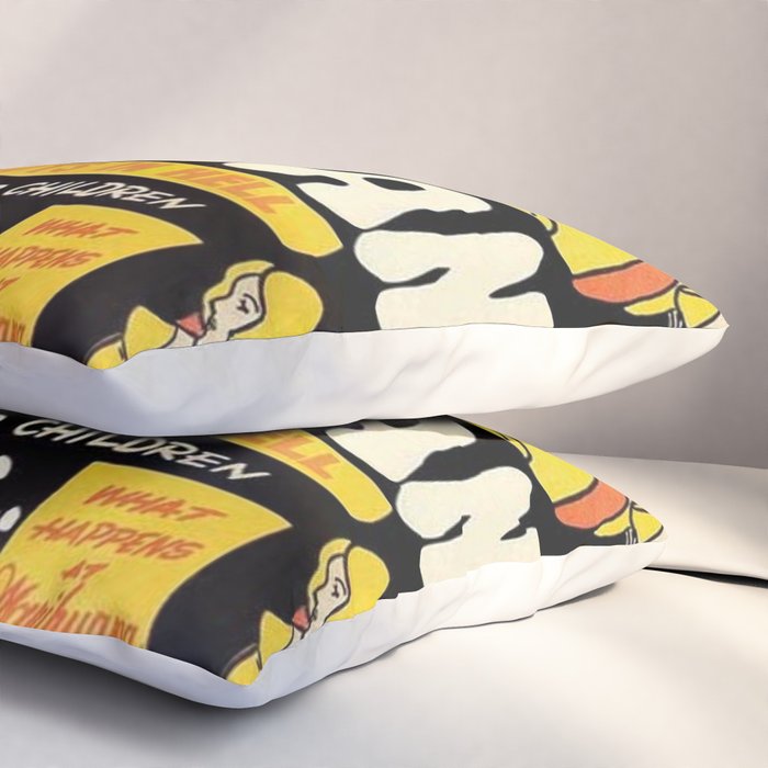 Marihuana Marijuana Vintage Movie Pillow Sham Gallery Image 3