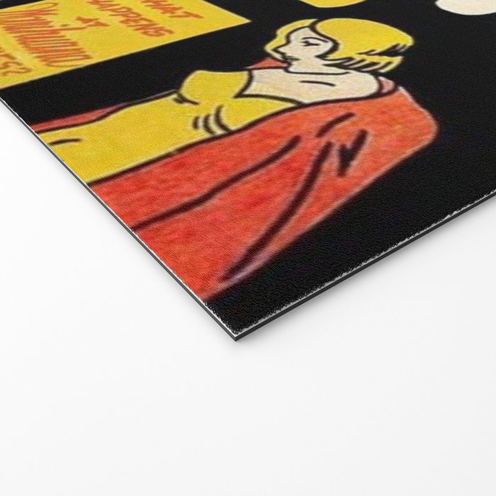 Marihuana Marijuana Vintage Movie Welcome Mat Gallery Image 2