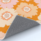 Modern Boho Flowers Rug Gallery Image 4