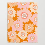 Modern Boho Flowers Poster Gallery Image 4