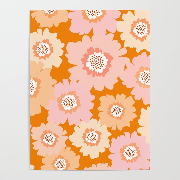 Modern Boho Flowers Poster Gallery Image 4