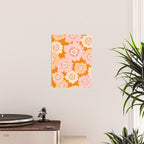 Modern Boho Flowers Poster Gallery Image 2