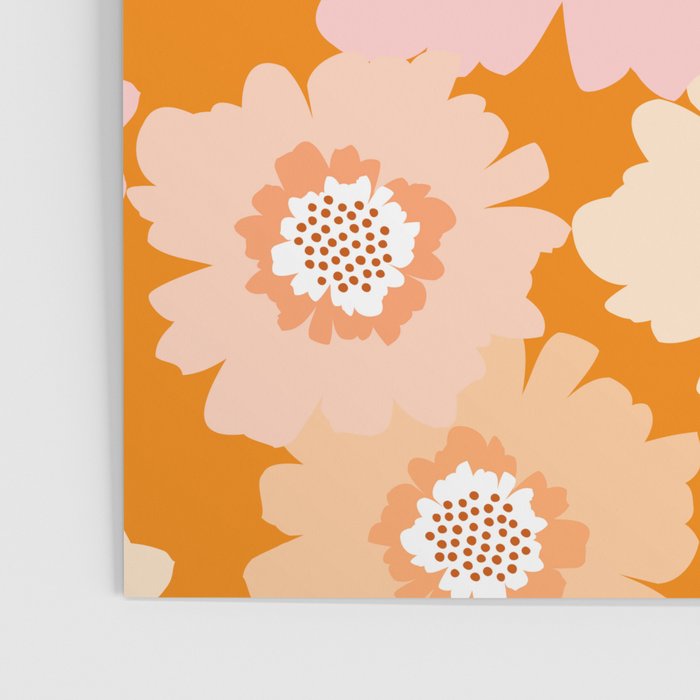 Modern Boho Flowers Poster Gallery Image 3