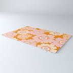 Modern Boho Flowers Rug Gallery Image 3