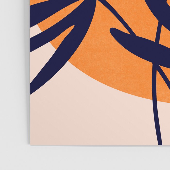 Tropical Retro Sunset Poster Gallery Image 3