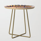 Tropical Retro Sunset Side Table Gallery Image 1
