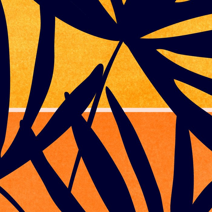 Tropical Retro Sunset Coffee Mug Gallery Image 2