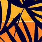 Tropical Retro Sunset Coffee Mug Gallery Image 2