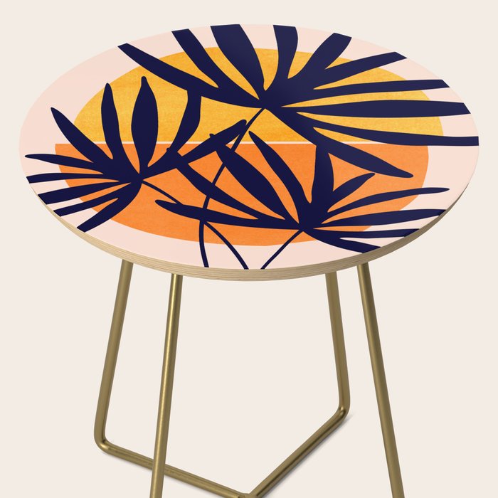 Tropical Retro Sunset Side Table Gallery Image 2