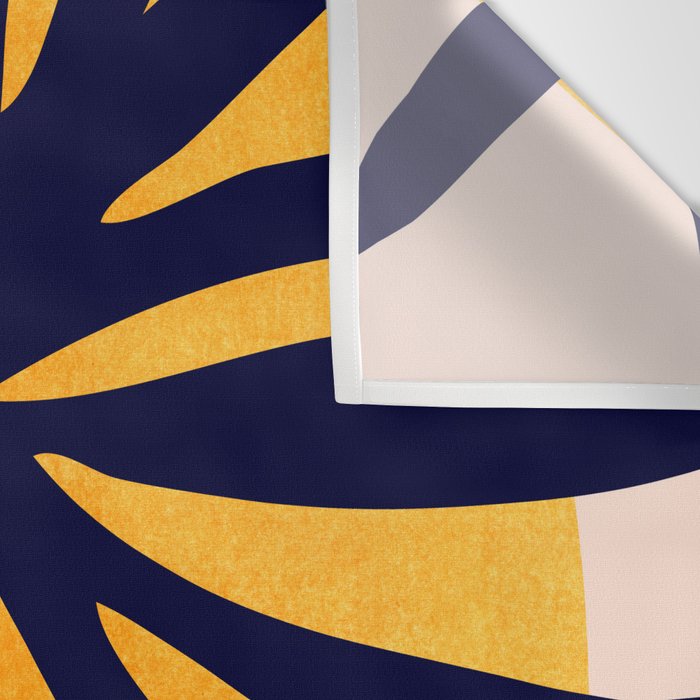 Tropical Retro Sunset Wall Tapestry Gallery Image 3