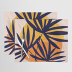 Tropical Retro Sunset Placemat Gallery Image 1