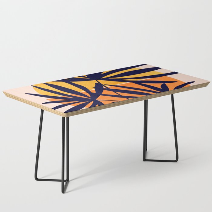 Tropical Retro Sunset Coffee Table Gallery Image 1