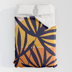 Tropical Retro Sunset Duvet Cover Gallery Image 6