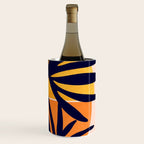 Tropical Retro Sunset Wine Chiller Gallery Image 3