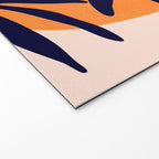 Tropical Retro Sunset Welcome Mat Gallery Image 2