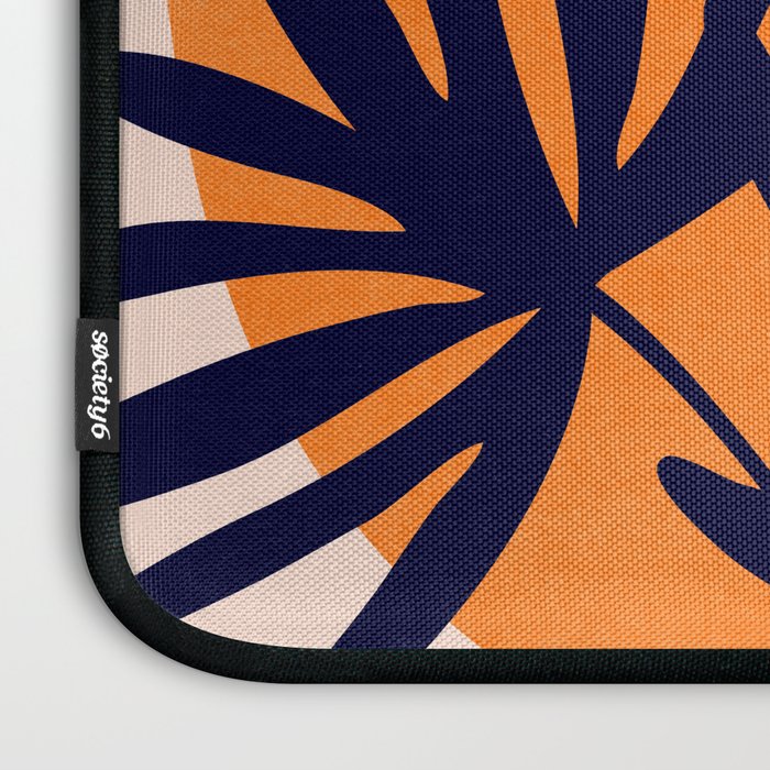 Tropical Retro Sunset Laptop Sleeve Gallery Image 3