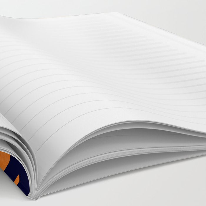 Tropical Retro Sunset Notebook Gallery Image 2