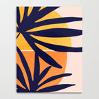 Tropical Retro Sunset Notebook Gallery Image 4