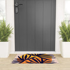 Tropical Retro Sunset Welcome Mat Gallery Image 3