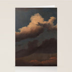 "Cloud Study" by Knud Baade, 1843 Stationery Card Gallery Image 2