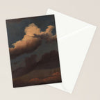 "Cloud Study" by Knud Baade, 1843 Stationery Card Gallery Image 2