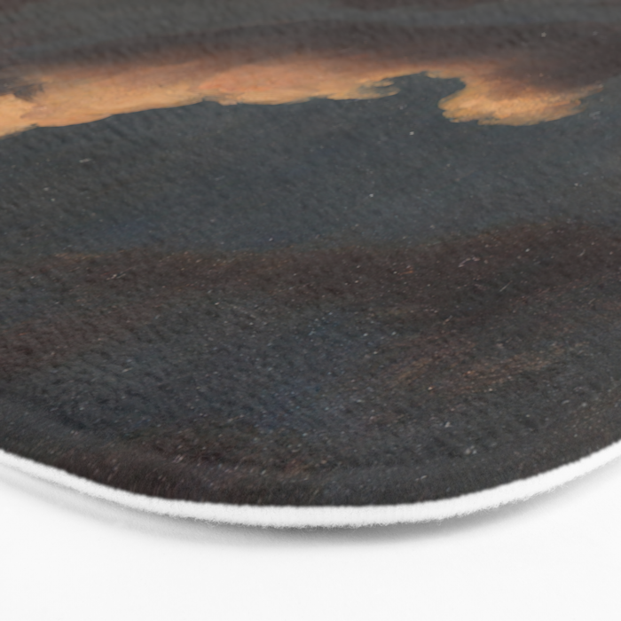 "Cloud Study" by Knud Baade, 1843 Bath Mat Gallery Image 3