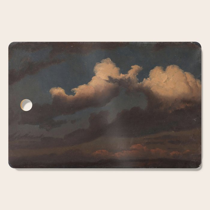 "Cloud Study" by Knud Baade, 1843 Cutting Board Gallery Image 1