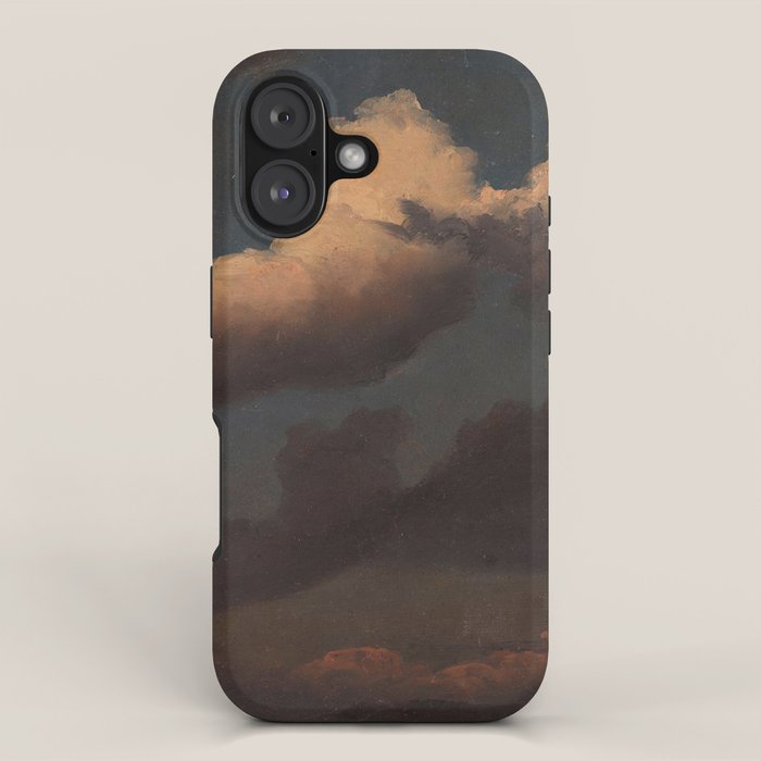 "Cloud Study" by Knud Baade, 1843 iPhone Case Gallery Image 1