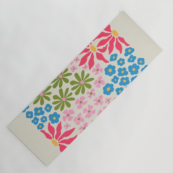 Flower Market 02: Kyoto Yoga Mat Gallery Image 1