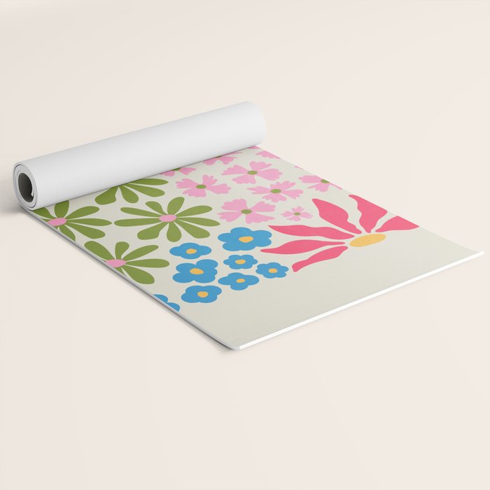 Flower Market 02: Kyoto Yoga Mat Gallery Image 2