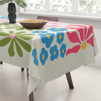 Flower Market 02: Kyoto Tablecloth Gallery Image 3