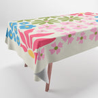 Flower Market 02: Kyoto Tablecloth Gallery Image 1