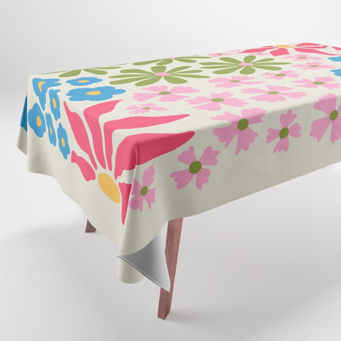 Flower Market 02: Kyoto Tablecloth Gallery Image 1