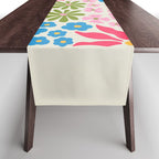 Flower Market 02: Kyoto Table Runner Gallery Image 1