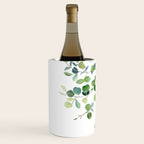 Eucalyptus Watercolor Wine Chiller Gallery Image 2