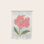 Blush Pink Rose - Gouache Painting Wall Hanging Gallery Image 1