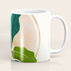 Opening Act Tropical Greenery Coffee Mug Gallery Image 1