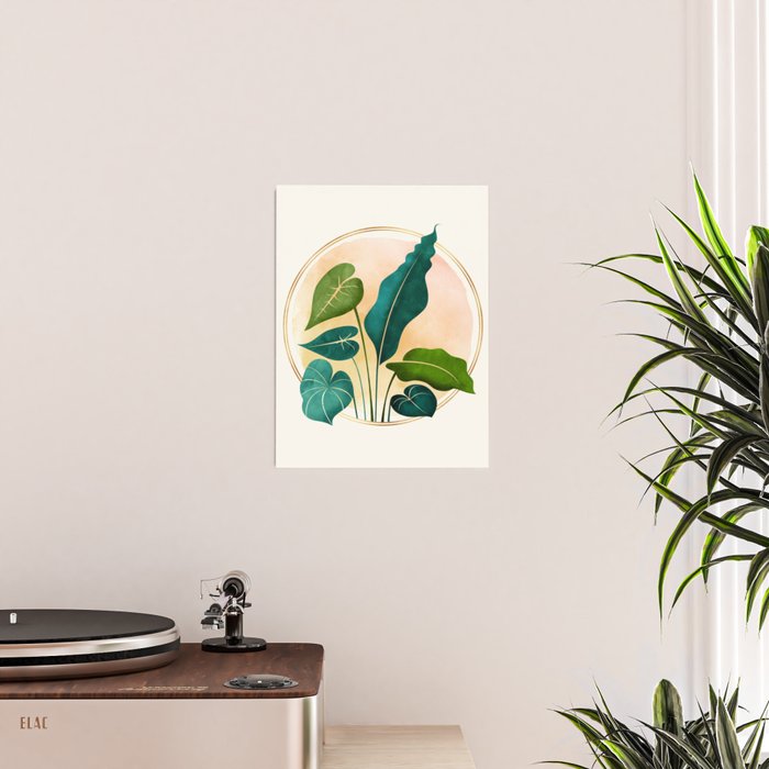Opening Act Tropical Greenery Poster Gallery Image 2
