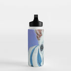 French Bulldog Oil Painting Portrait Water Bottle Gallery Image 3