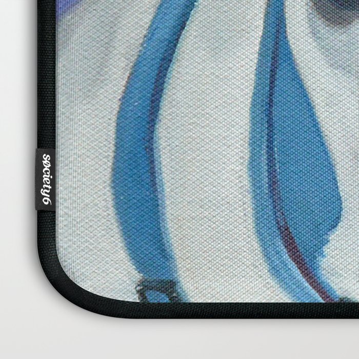 French Bulldog Oil Painting Portrait Laptop Sleeve Gallery Image 3