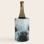 French Bulldog Oil Painting Portrait Wine Chiller Gallery Image 1